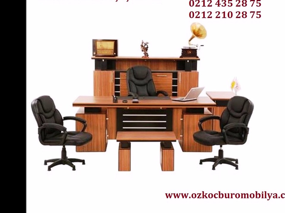 Ofis Mobilyaları-Büro Mobilyaları-Ofis Masaları-Çoklu Çalışma Masaları-Makam Koltukları-Büro Koltuğu-Fileli Ofis Koltuk
