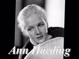 Actors & Actresses - Movie Legends - Ann Harding (Reprise)