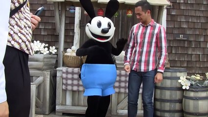 Oswald the Lucky Rabbit Meet and Greet!