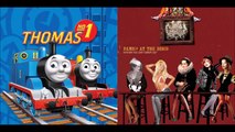 Thomas Writes Sins Not Tragedies - Thomas the Tank Engine vs. Panic! At The Disco (Mashup)