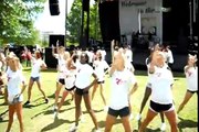 AIDS Walk Atlanta and 5K Run Registration Announcement Flash Mob