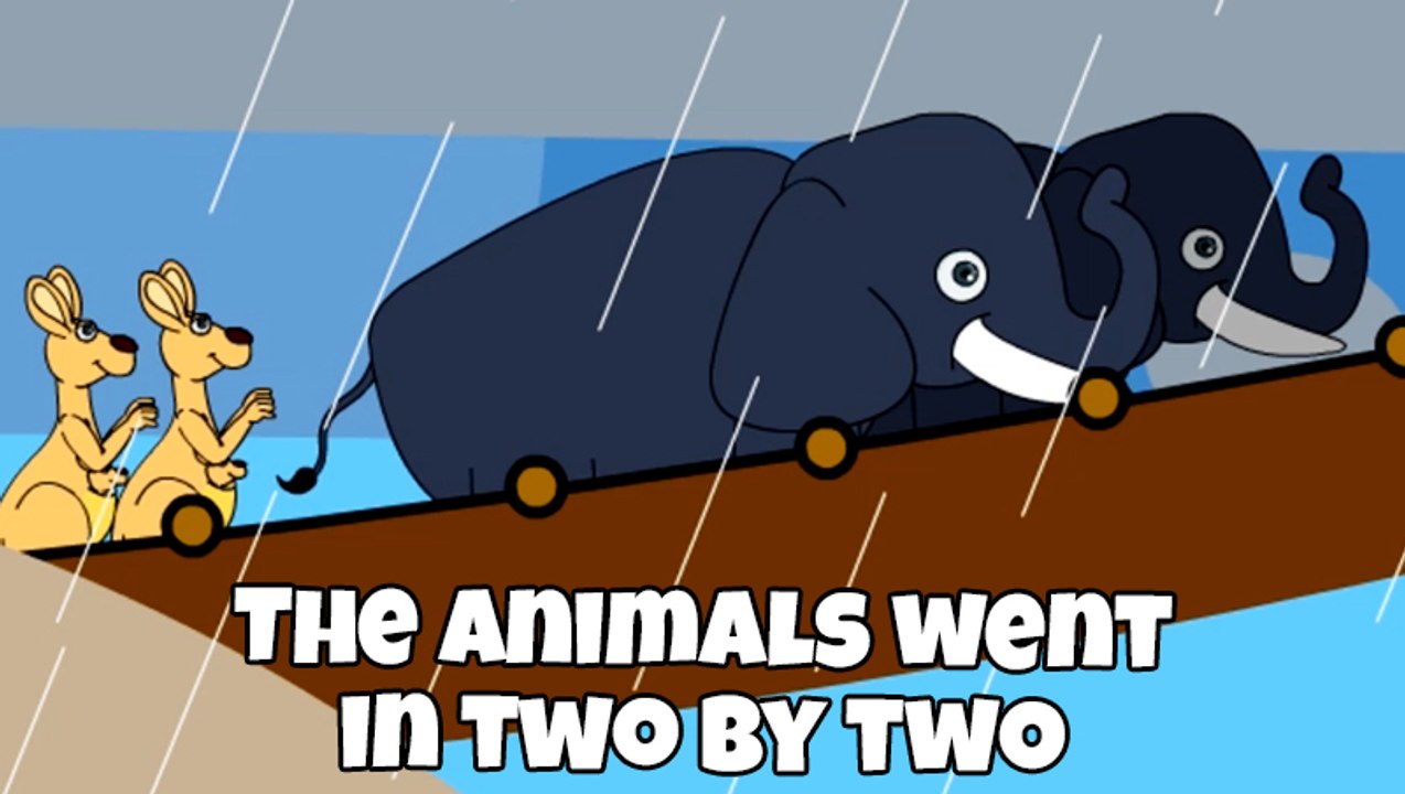 The Animals Went In Two By Two - video Dailymotion