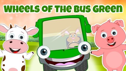 Wheels of The Bus Green