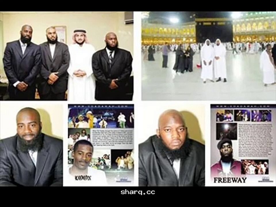 صور للمشاهير في الحرم