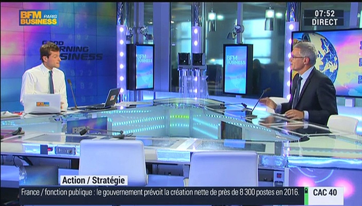 "Sur un plan technique, la Chine a encore beaucoup de choses à apprendre sur la gestion des marchés": Didier Saint-Georges - 09/07