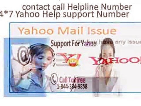 1-844-334-9858 Yahoo Customer Service Helpline Number