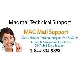 1-844-334-9858 Mac mail Technical Support Number USA and Canada