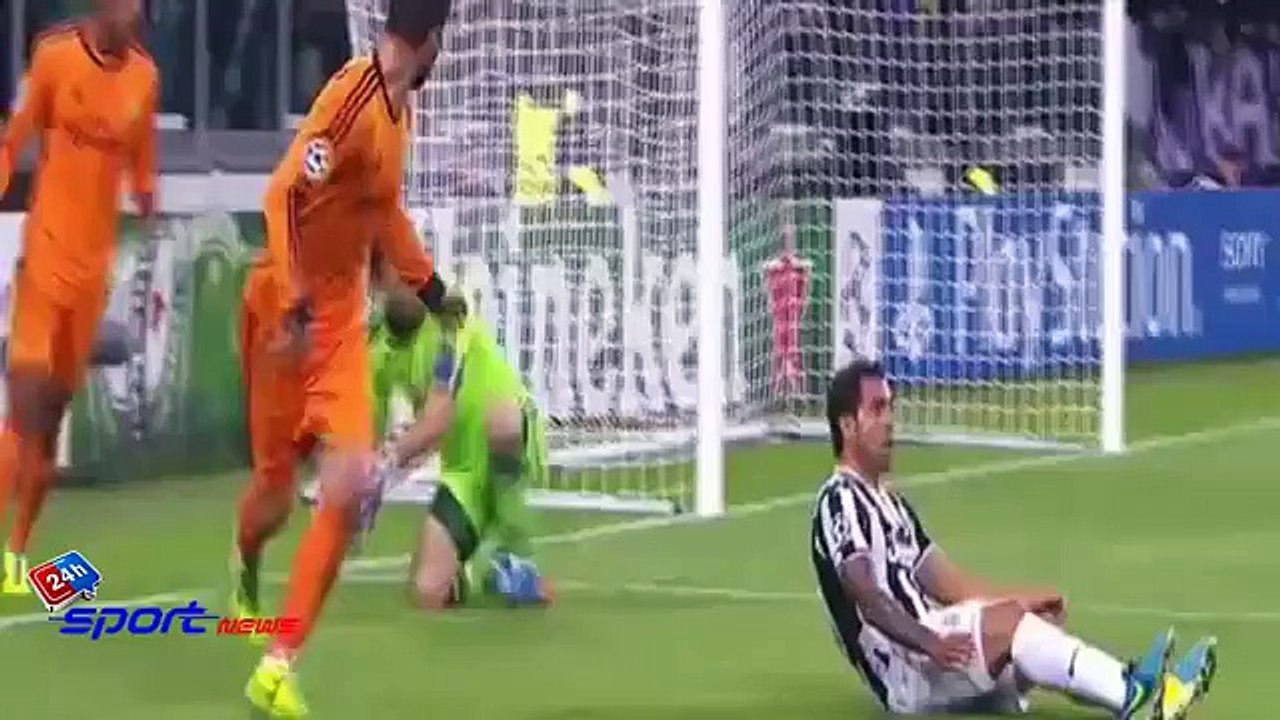 ملخص مباراة يوفنتوس 2-2 ريال مدريد دوري أبطال أوروبا (2013/11/5) تعليق رؤوف خليف