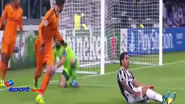 ملخص مباراة يوفنتوس 2-2 ريال مدريد دوري أبطال أوروبا (2013/11/5) تعليق رؤوف خليف