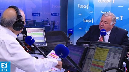 Gérard Larcher : "Le mal absolu, c'est le chômage"