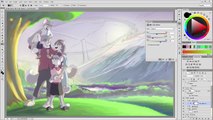 Speed Painting - Cashmere Sky