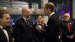 Prince William, Duke of Cambridge, meets the cast of The Hobbit