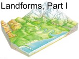 Landforms - an intro for kids (1/2)