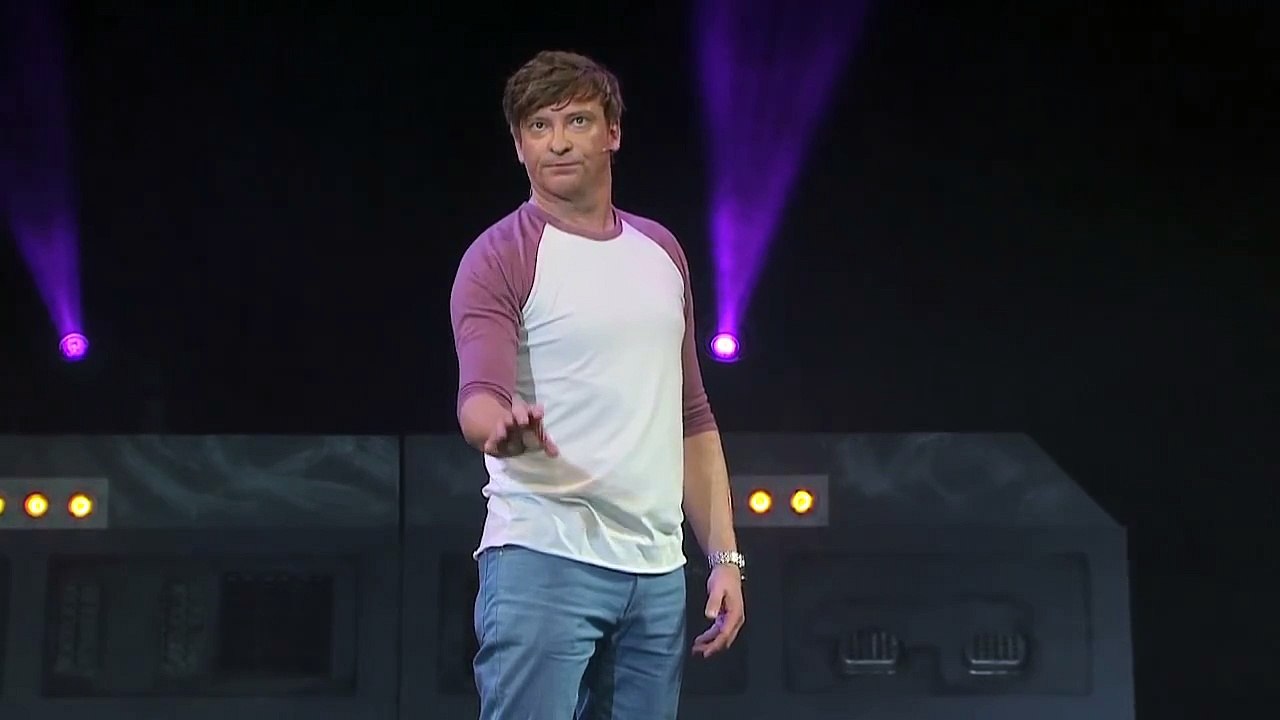 RHYS DARBY THIS WAY TO SPACESHIP