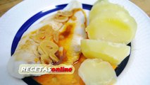 Merluza al vapor a la gallega - Recetas de cocina