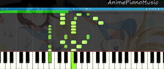 Nisekoi - Click Piano Tutorial (Easy Version) :D