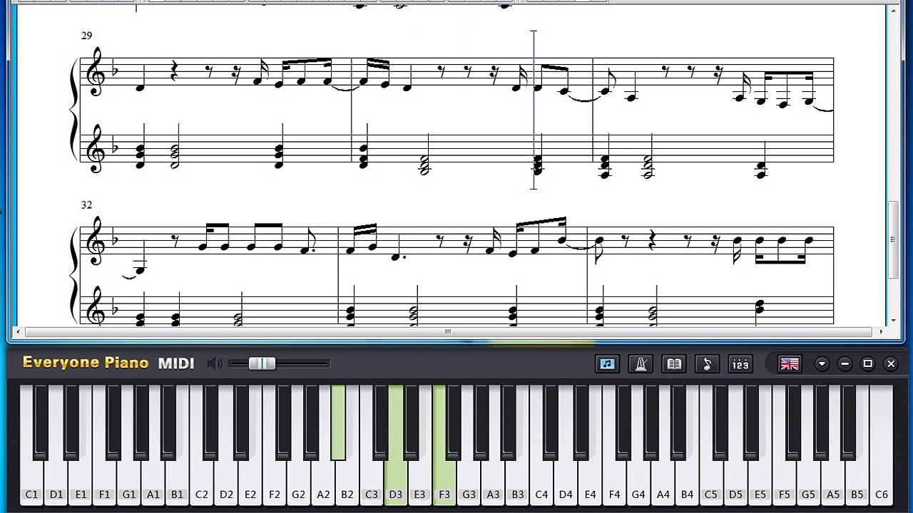 Free Happy Marina And The Diamonds Piano Sheet Music Tutorial Video Dailymotion