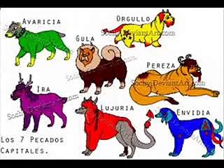 Siete pecados capitales
