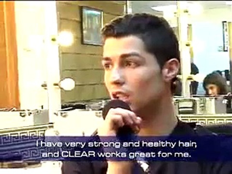 Cristiano Ronaldo: The Making of the new "Clear Men" commercial 2010