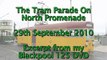Blackpool Trams 125th Anniversary Parade 2010