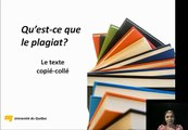 5- Qu'est-ce que le plagiat : le texte copié-collé