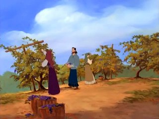 Воскрешение Лазаря (Мультфильм - Новый завет)