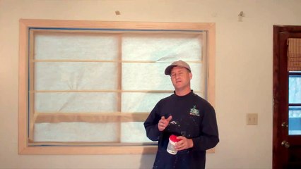 Making a Spackle Ghost (Interior Painting Tips)