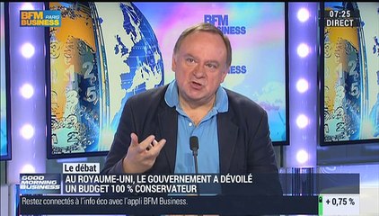 Jean-Marc Daniel: Sur quoi repose le nouveau plan budgétaire britannique ? - 09/07