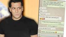 'Bajrangi Bhaijaan' TERRIBLE Msgs Go Viral | Complaint Filed