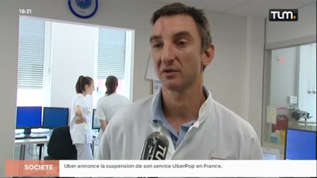 Un nouveau scanner spectral à l'hôpital Edouard Herriot