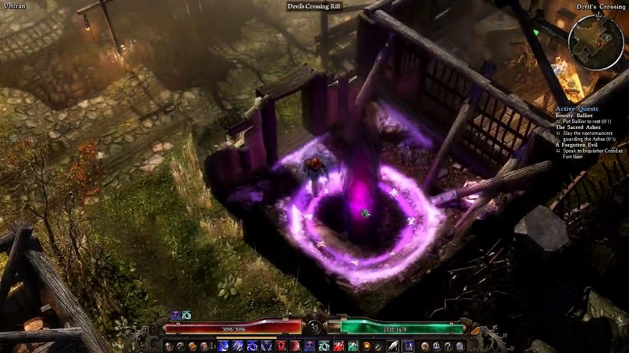 [Grim Dawn] Bounty: Put Ballior to rest