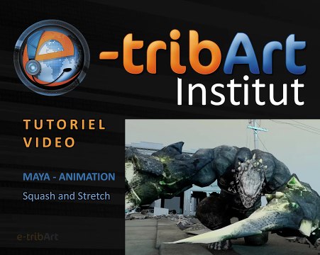 Tuto du Jeudi - Squash & Stretch dans Maya