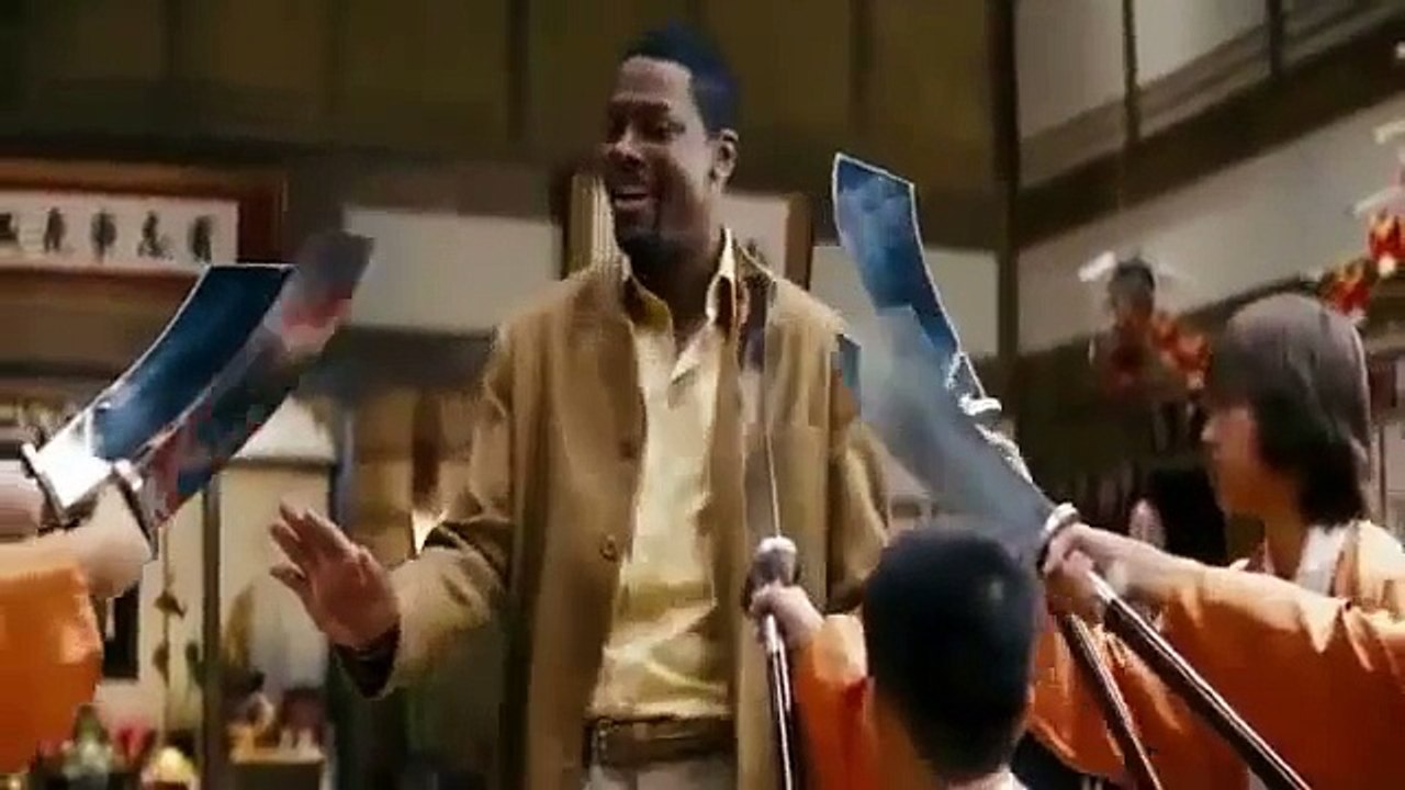 مقطع مضحك من فلم جاكي شان وكريس تاكر+مترجم
