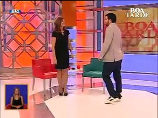 Salvador Martinha entrevistado por Conceição Lino - 2