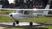 Aerospace Aviation Cessna 152 [VH-IIJ] - Startup & Taxi - 12 July 2008 - Abraxas Video