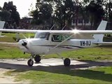 Aerospace Aviation Cessna 152 [VH-IIJ] - Startup & Taxi - 12 July 2008 - Abraxas Video