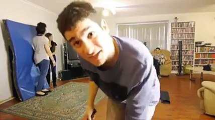 Knife Throwing Game Gone Wrong