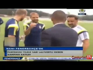 Nani, Caner'in elini havada bıraktı