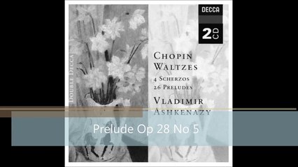 Vladimir Ashkenazy - Chopin Prelude Op 28 No 5
