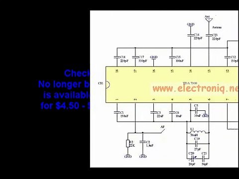 Good FM Receiver Circuit for FM Transmitters outside the 88-108 Band