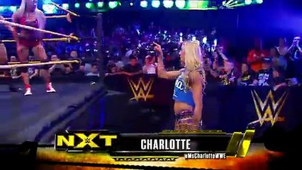 Dana Brooke And Emma Vs Sasha Banks And Charlotte