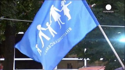 Russia unveils 'straight' flag, internet responds