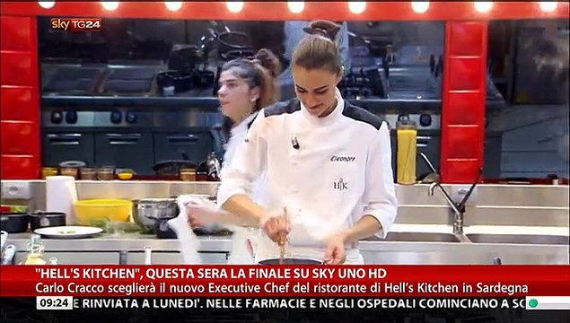 HELL'S HITCHEN LA FINALE SU SKY UNO 09/07/15 (PROMO SU SKY TG24)