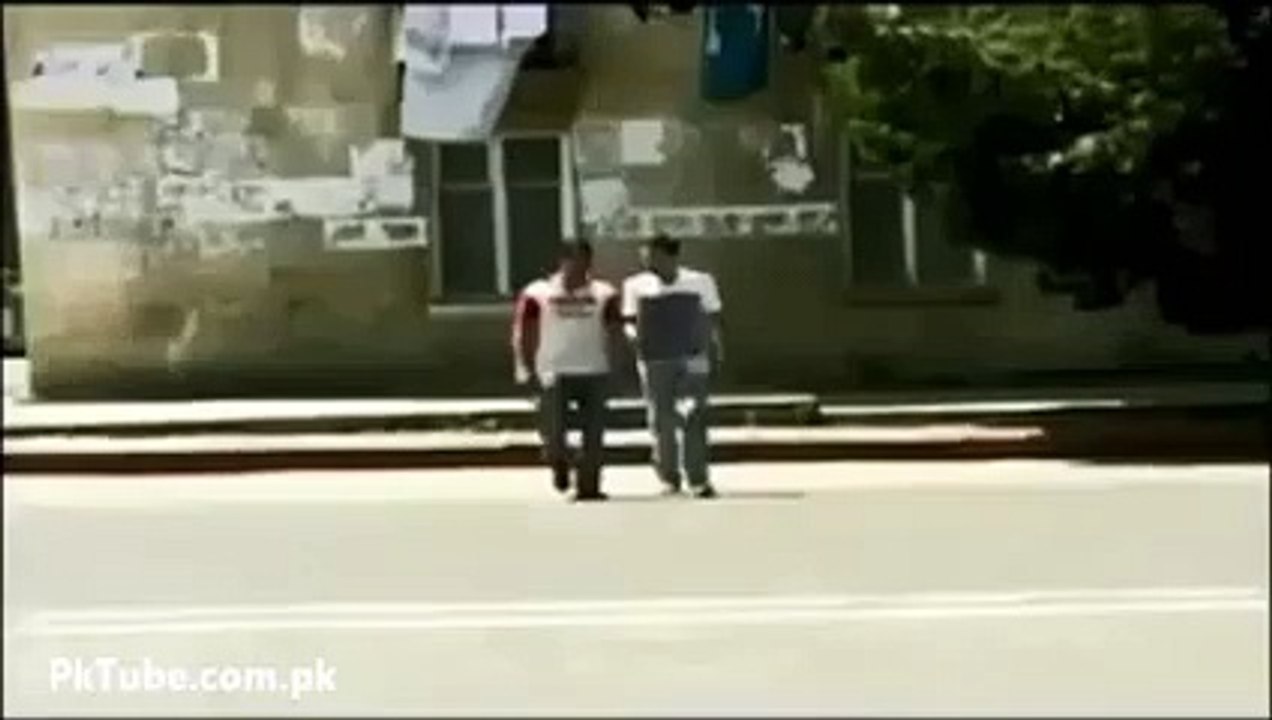Most Shocking Road Crossing Accident