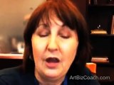 Kathleen Thoma Rocks Her 90-Minute Art Biz Coach Consultation