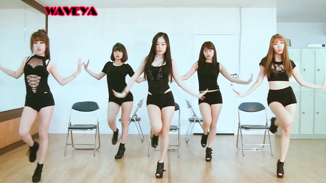 Waveya - After School (애프터스쿨)  First Love 첫사랑 Chair dance 의자댄스 Choreography Ari