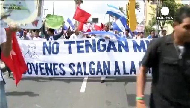 Nicaragua : heurts entre opposants et policiers anti-émeute
