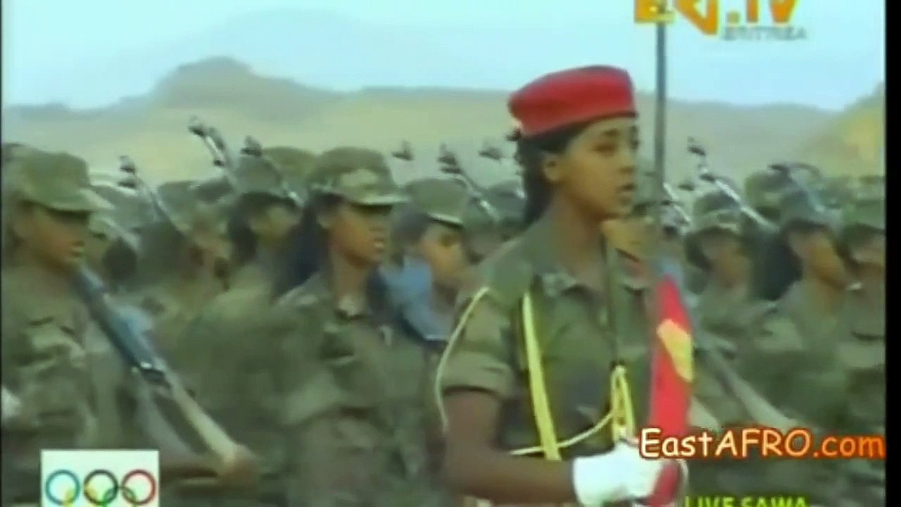Sawa 2013: Eritrean Military Parade