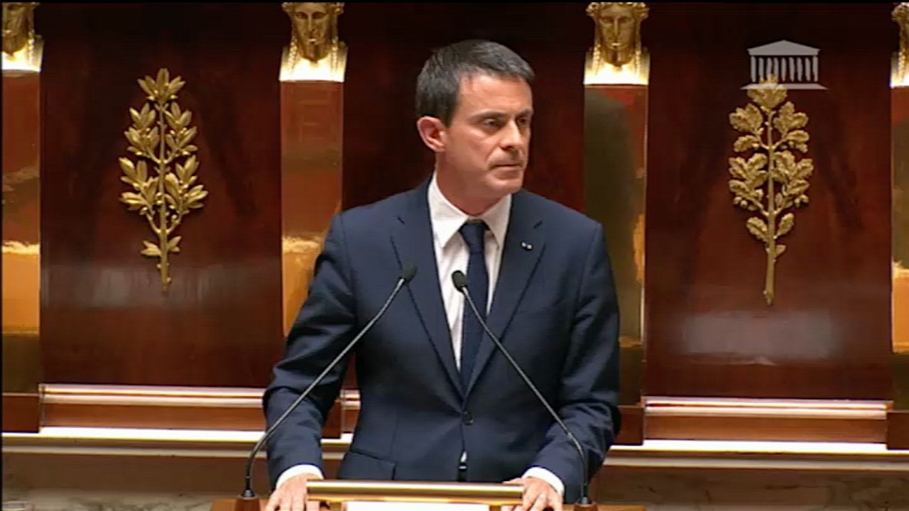 Allocution de Manuel Valls sur la situation de la Grèce et les enjeux européens