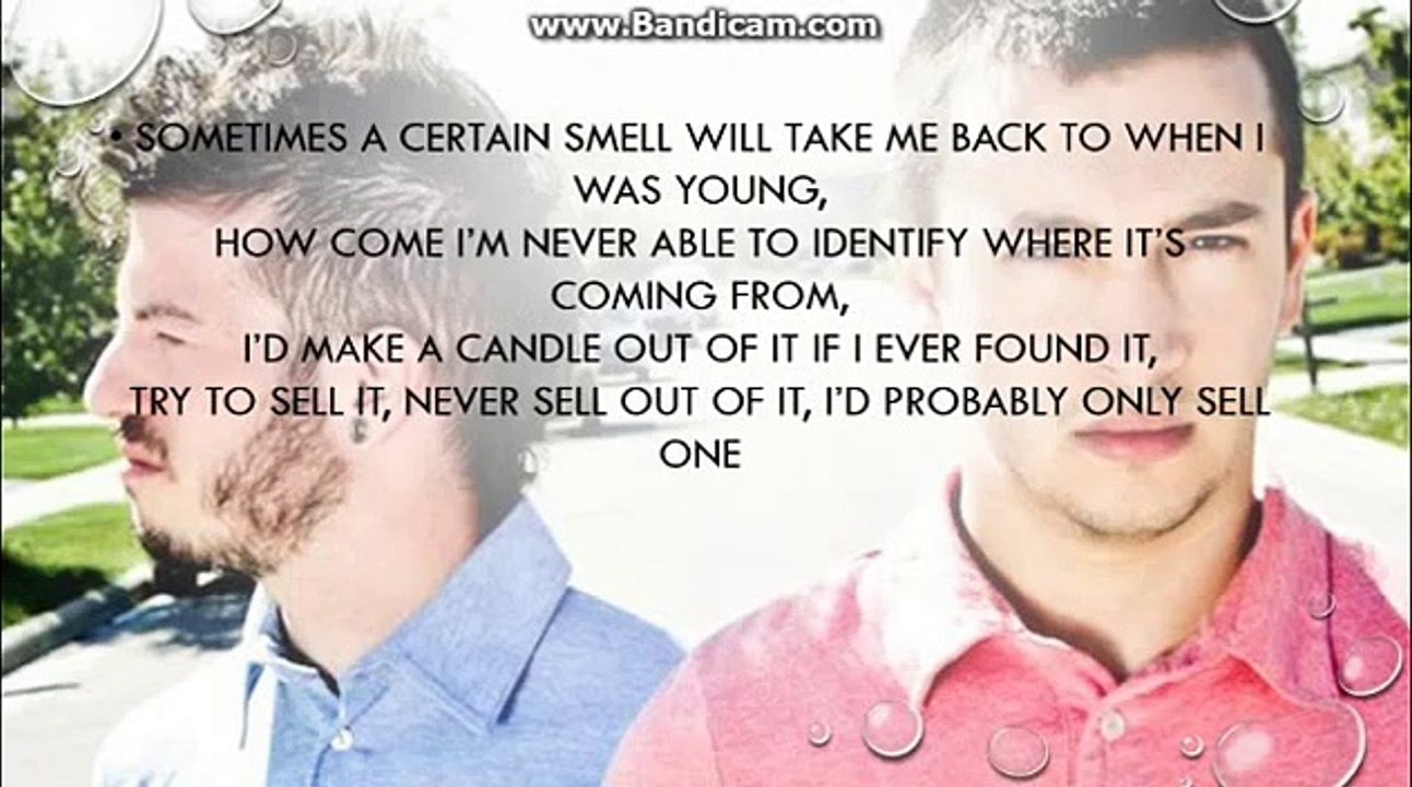 twenty one pilots stressed out lyrics